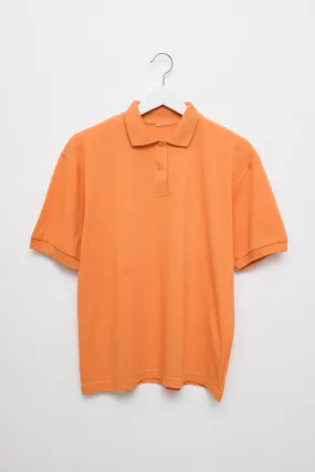 0049_ORANGE POLO SHIRT