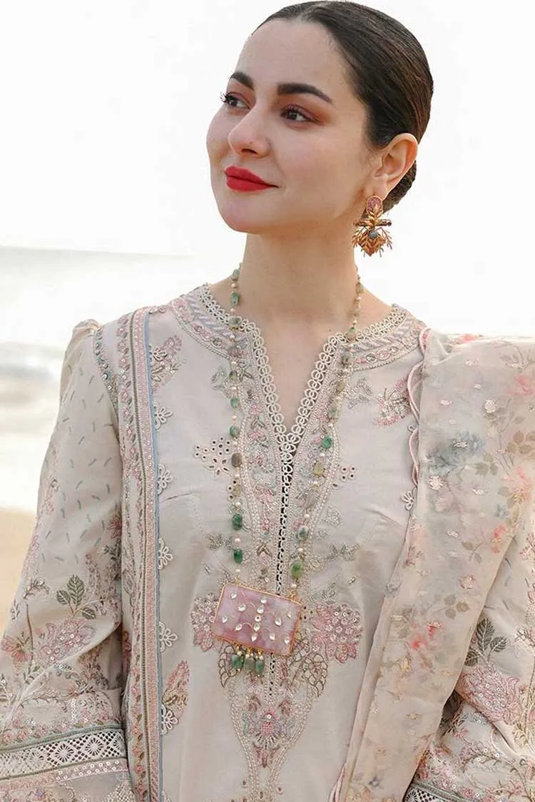 03 Khansa Sahil Luxury Lawn Collection