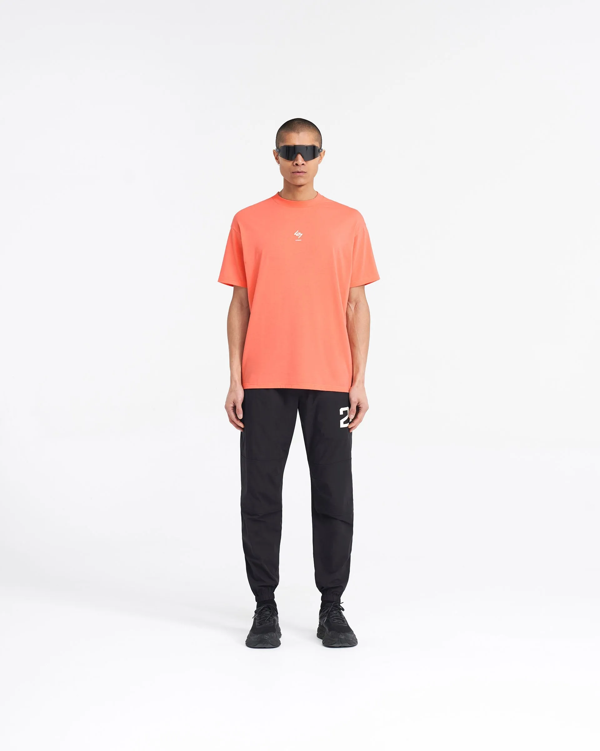 247 Oversized T-Shirt - Coral