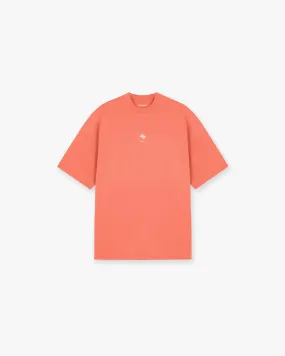 247 Oversized T-Shirt - Coral