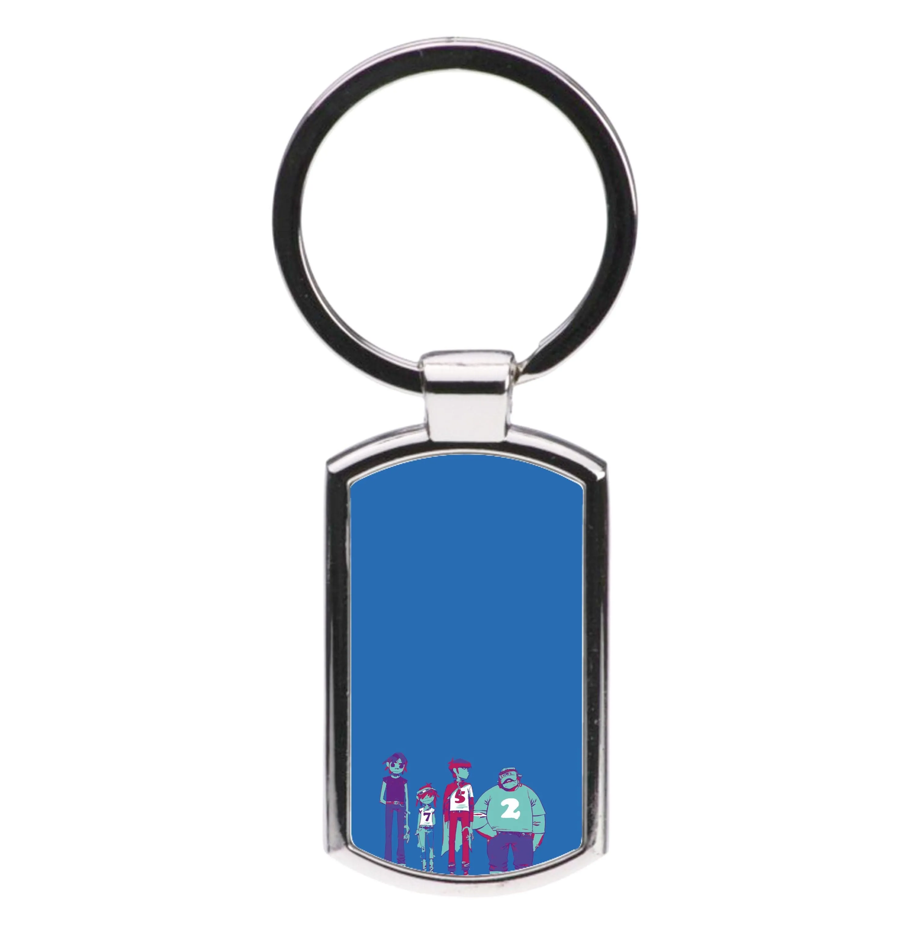 2,5,7 Luxury Keyring