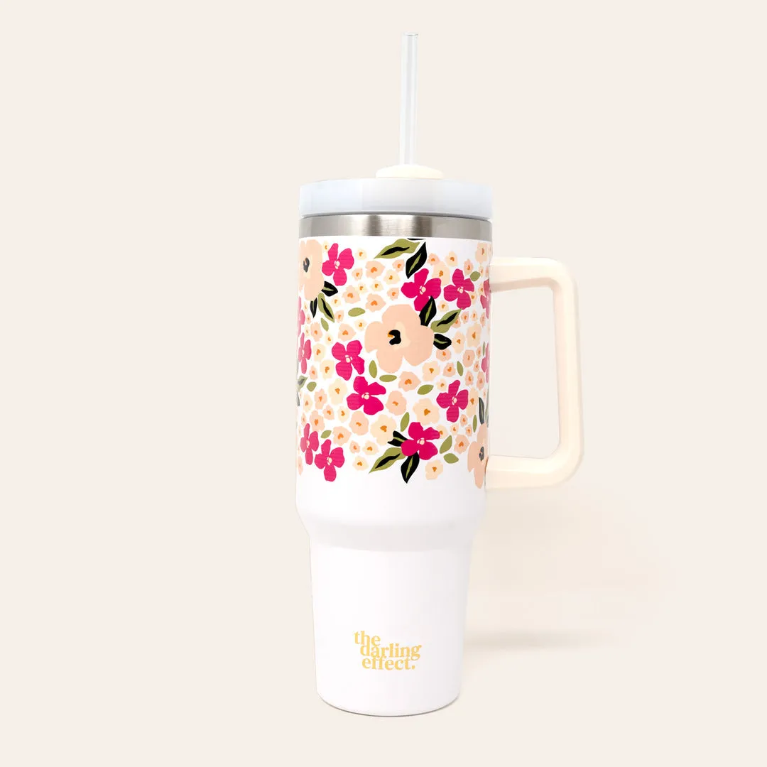 40 OUNCE PRINTED TUMBLER