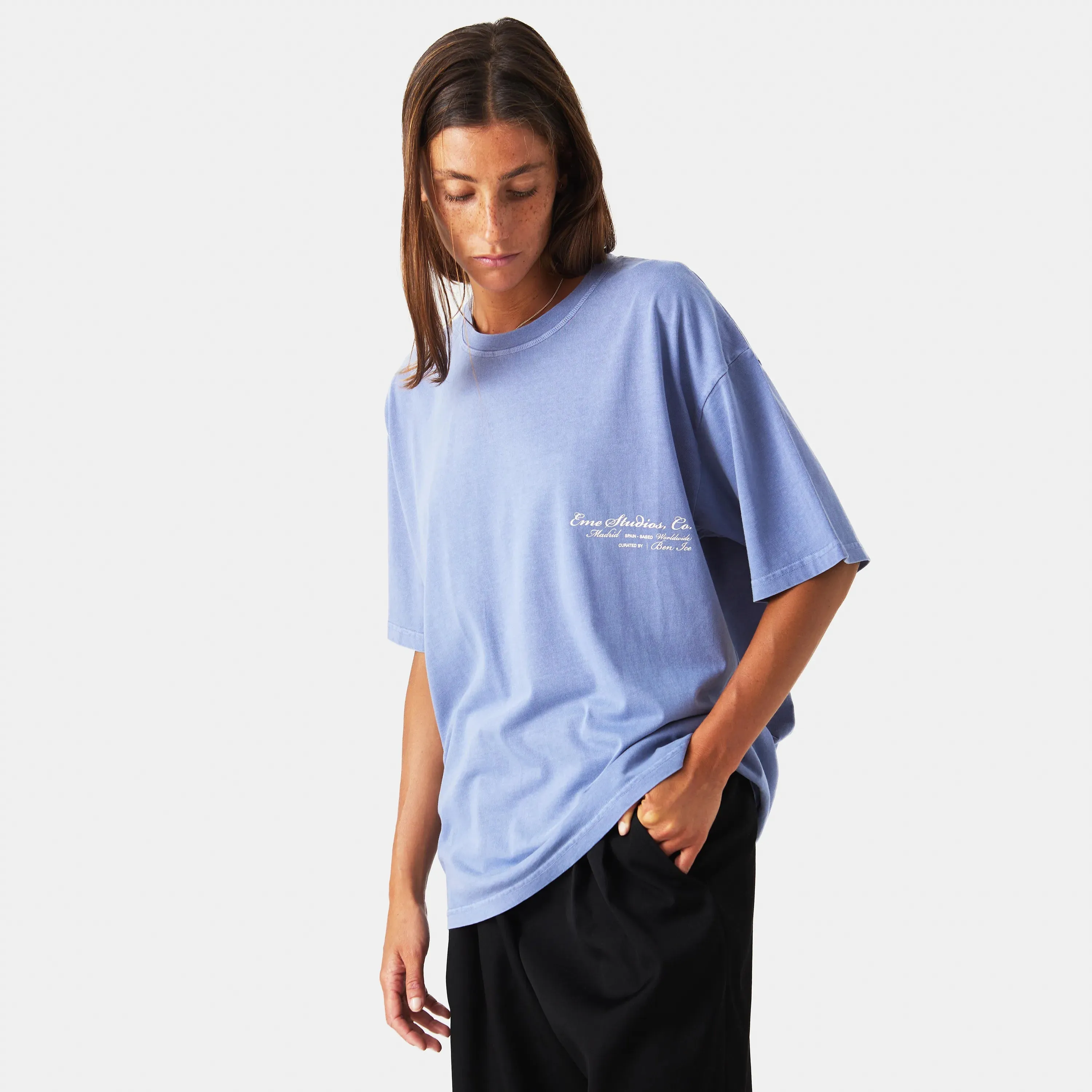 5135 Deep Sea Oversized Tee