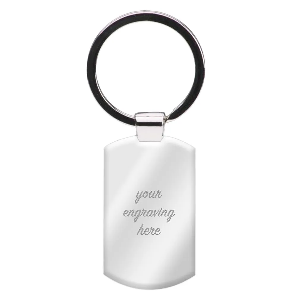 A Geller Halloween Luxury Keyring