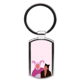 A Geller Halloween Luxury Keyring