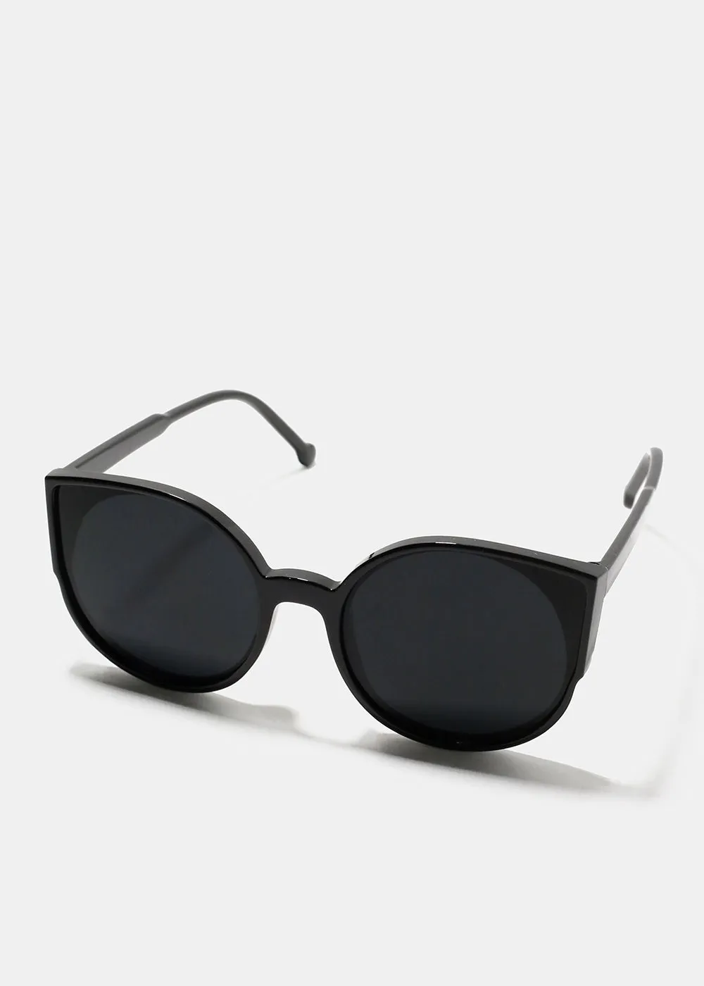 A  Oversized Circular Sunglasses