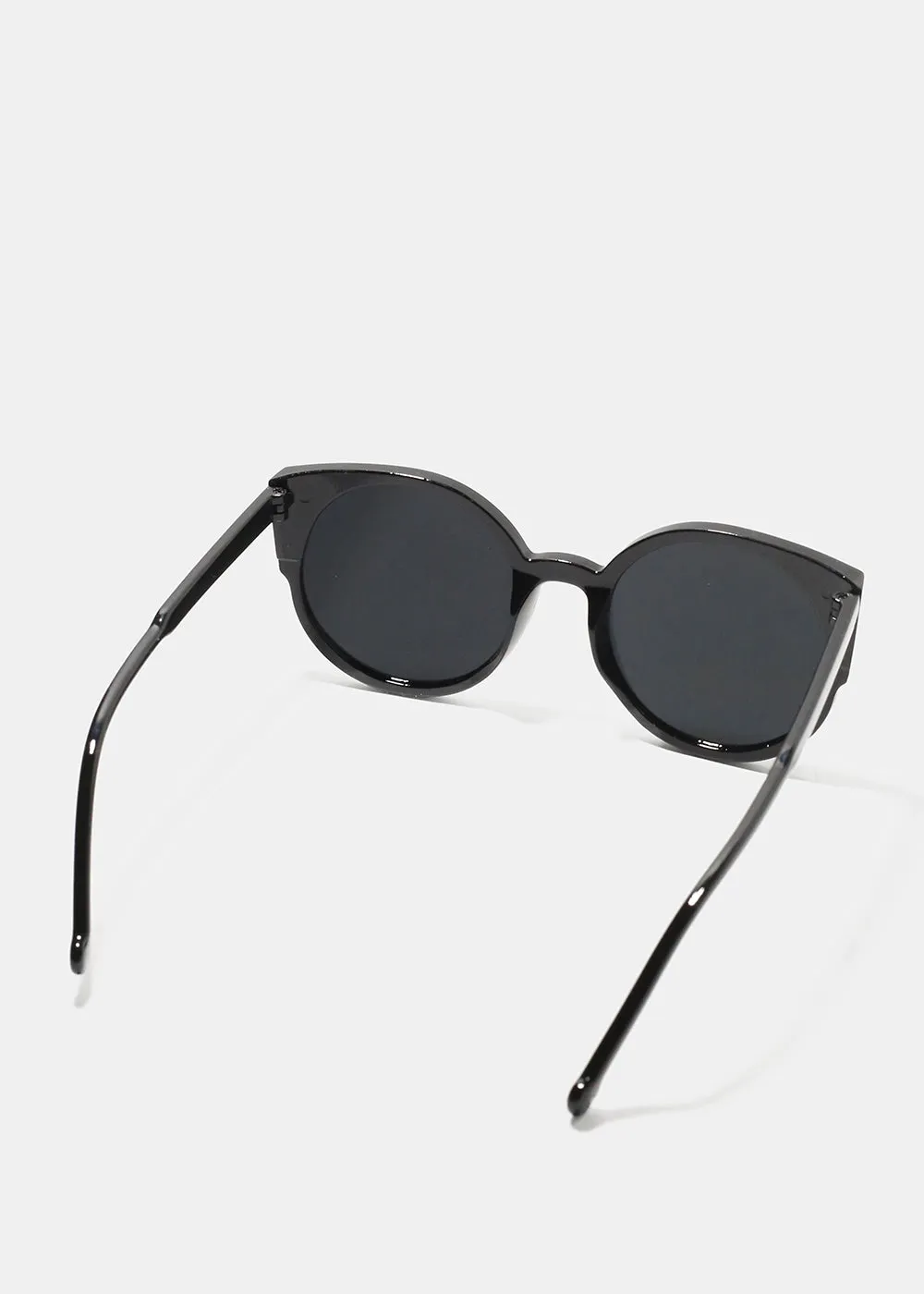 A  Oversized Circular Sunglasses