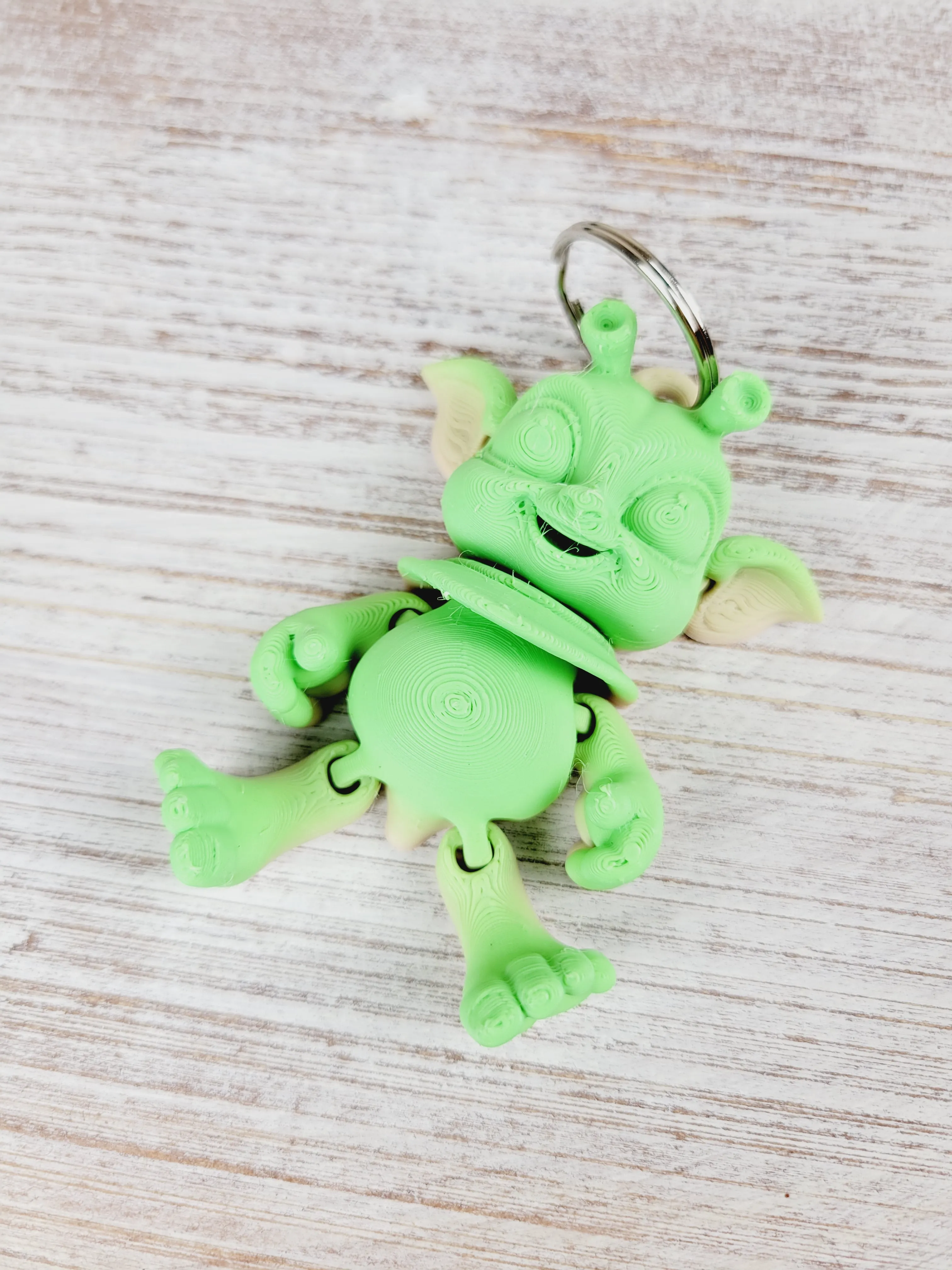 AB3D, 3D Printed, Keychains