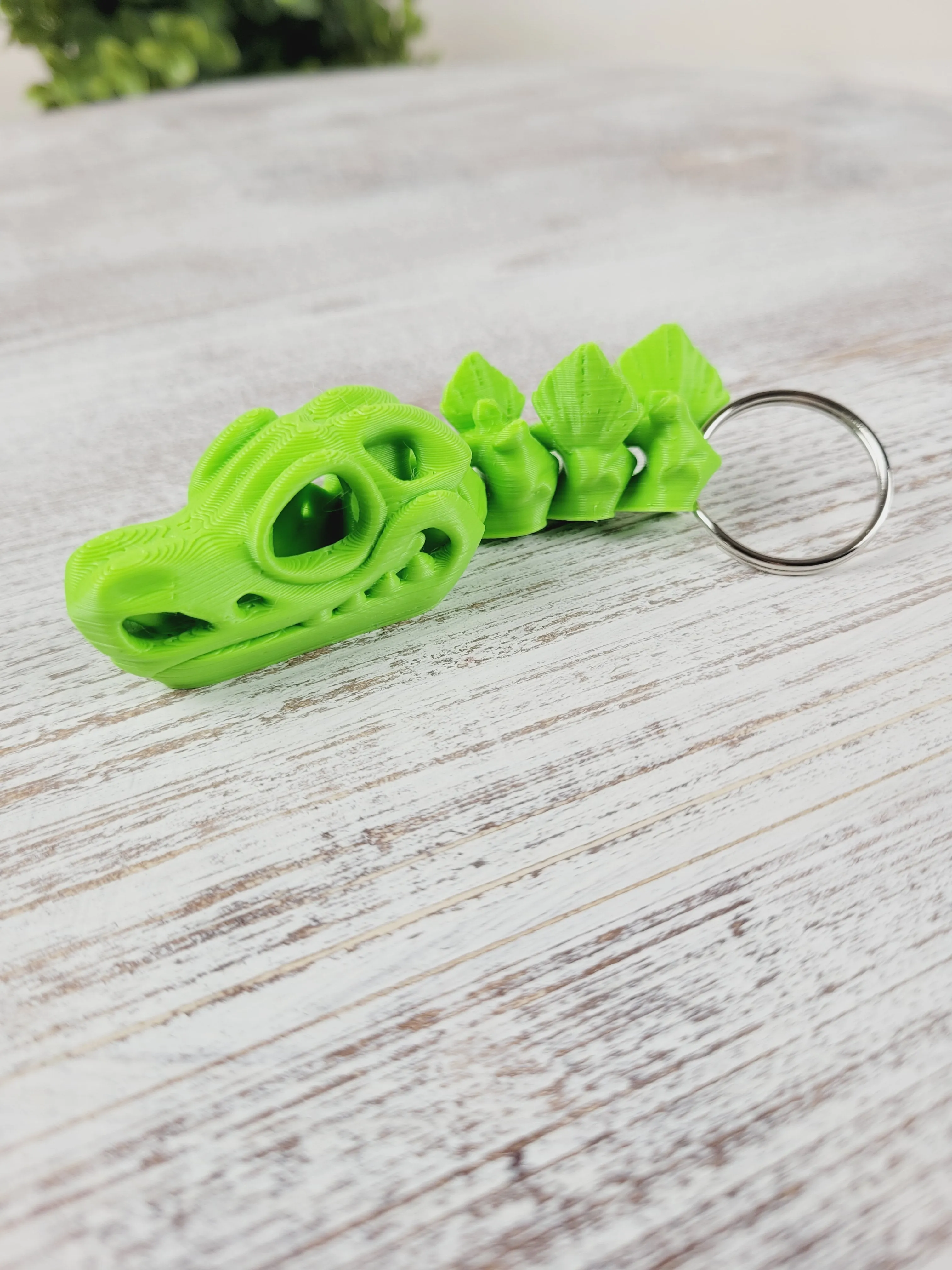 AB3D, 3D Printed, Keychains