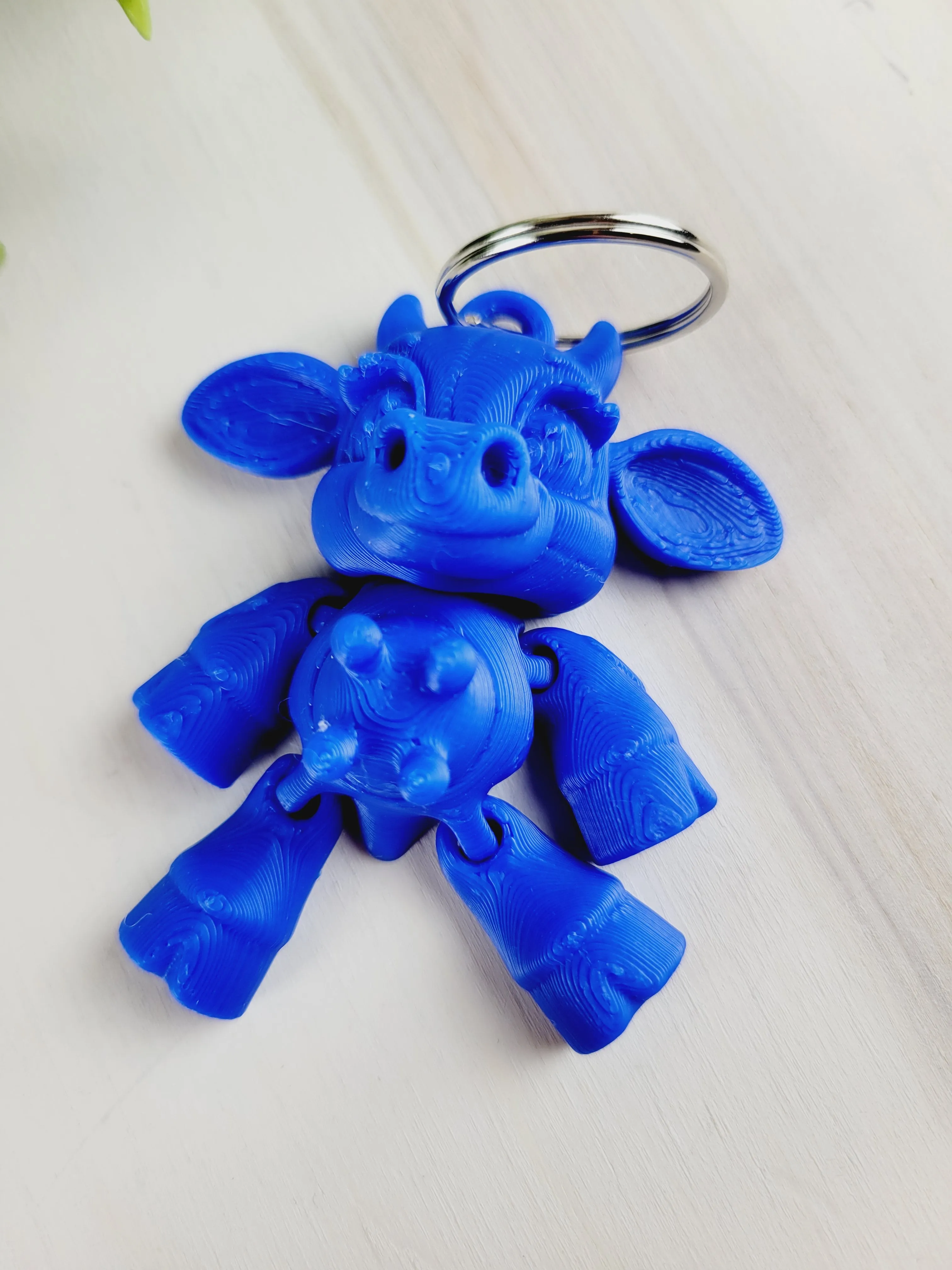 AB3D, 3D Printed, Keychains