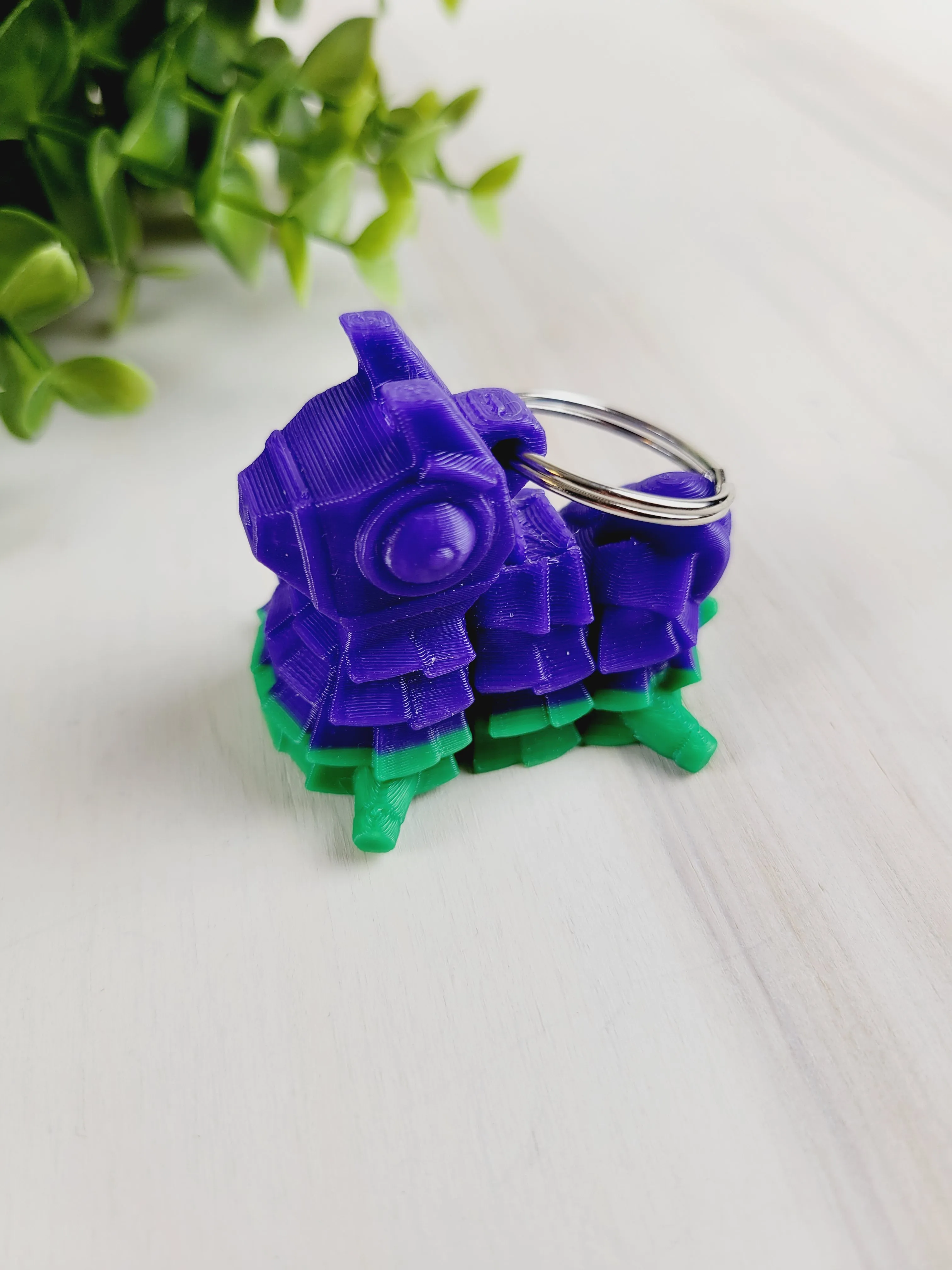 AB3D, 3D Printed, Keychains