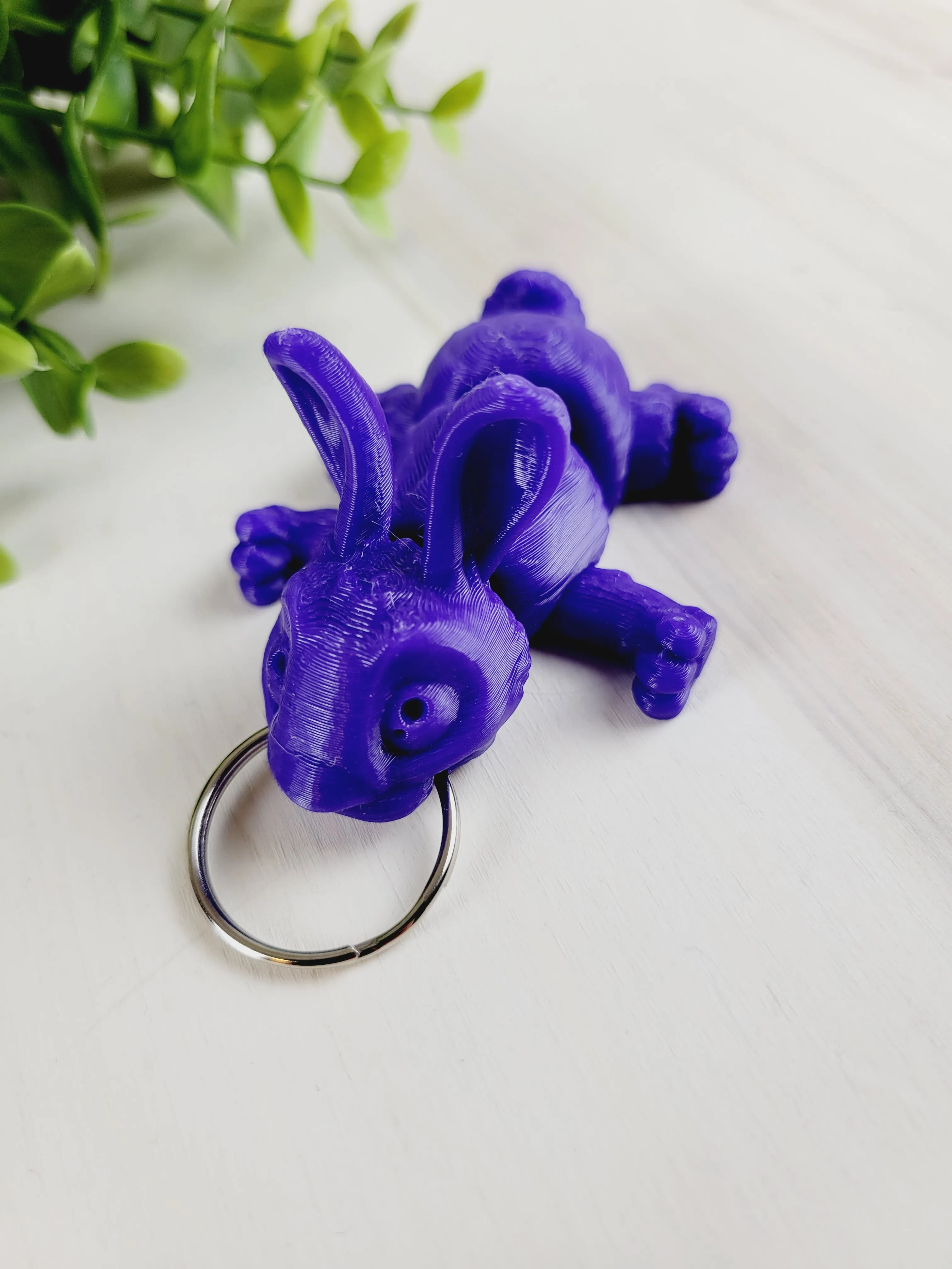 AB3D, 3D Printed, Keychains