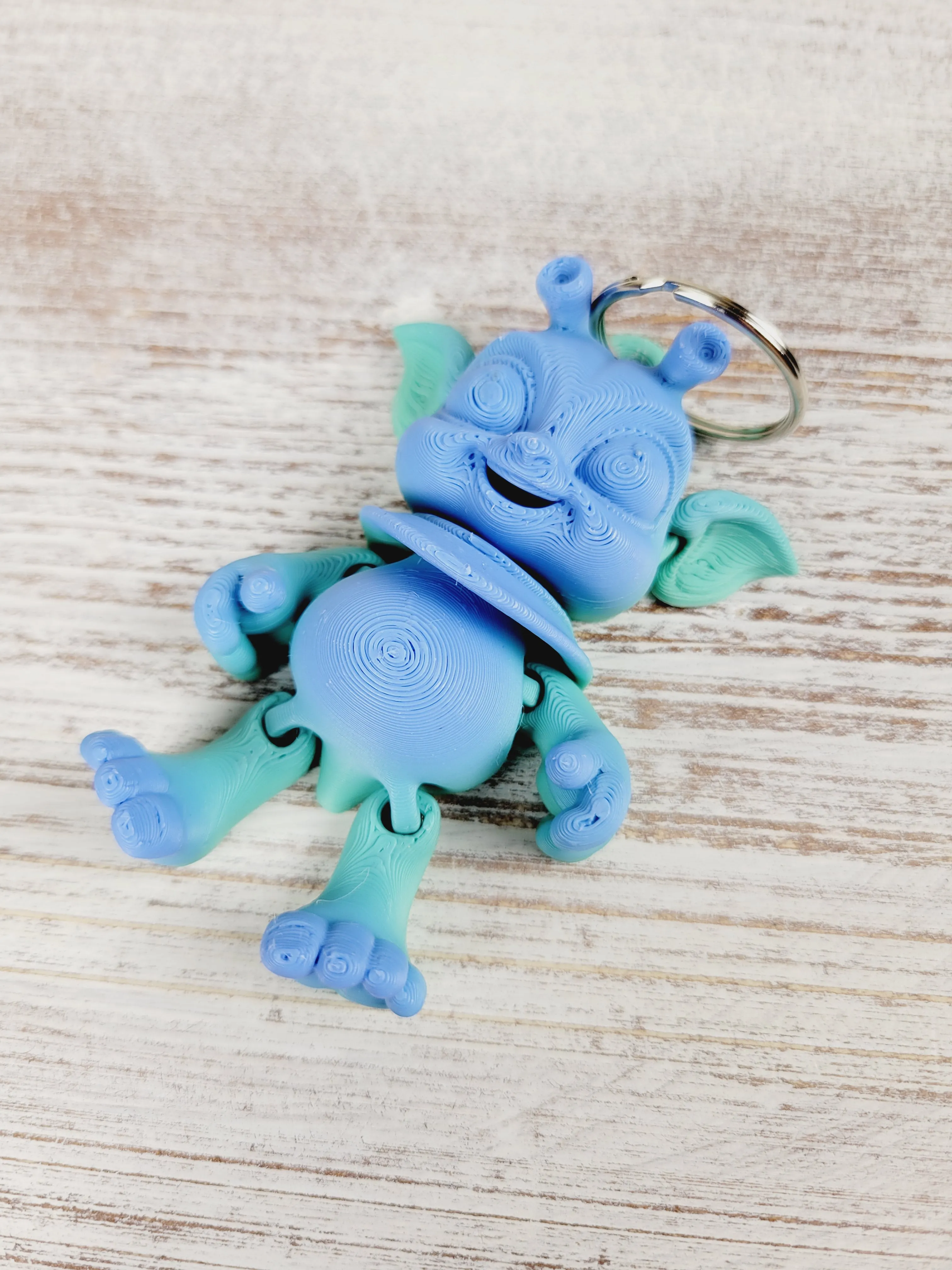 AB3D, 3D Printed, Keychains