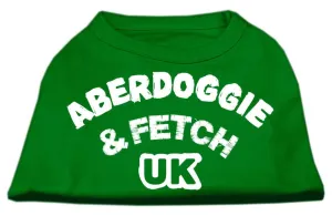 Aberdoggie UK Screenprint Shirts Emerald Green XXL (18)