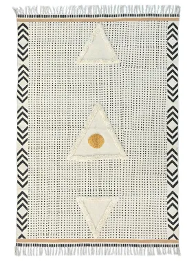 ADEOLA - BLOCK PRINTED RUG