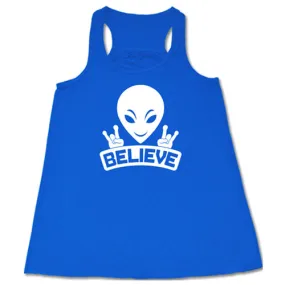 Alien Believe Shirt