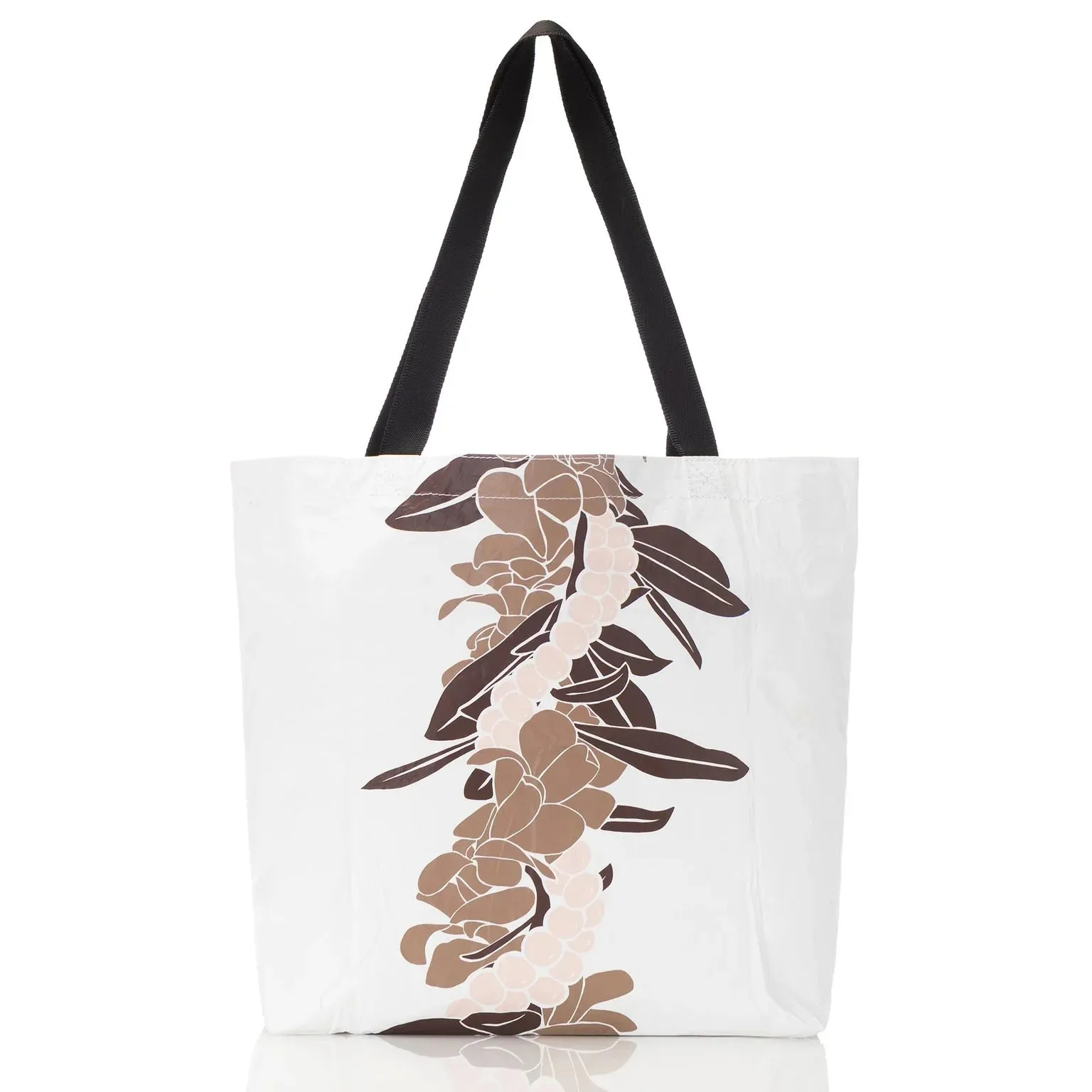 Aloha Reversible Tote in Mokihana Java, Style #RVSWT184