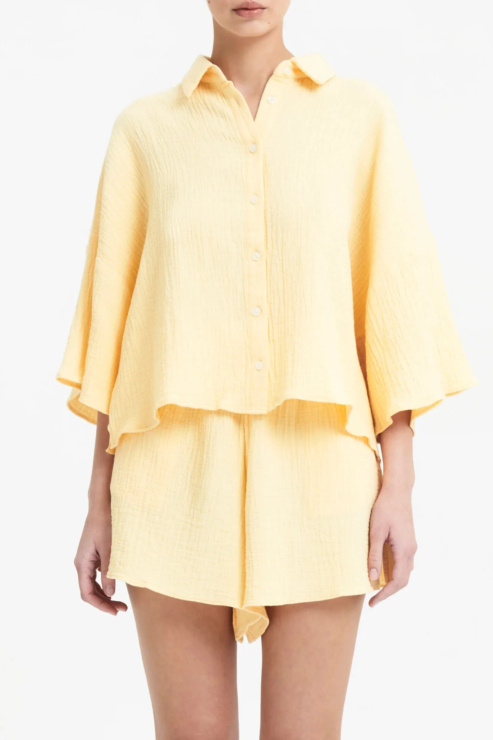 Alto Shirt Citrine