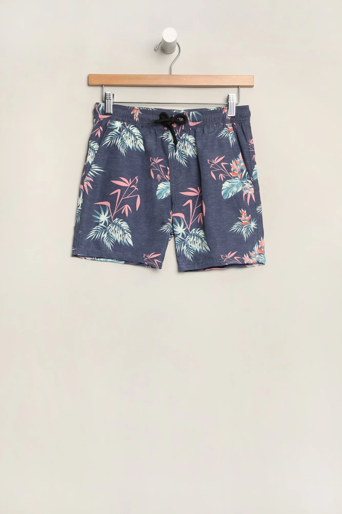 Amnesia Youth Printed Beach Shorts