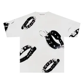 ANTIDOTE Rivets Printed Tee