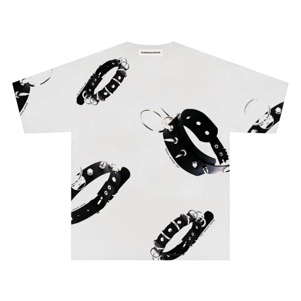 ANTIDOTE Rivets Printed Tee