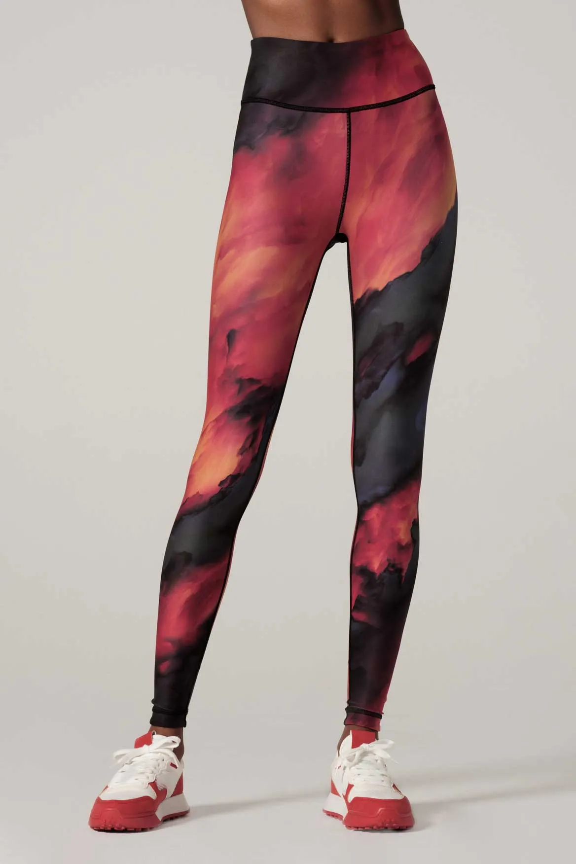 Aria Reversible Legging Nebula Cloud