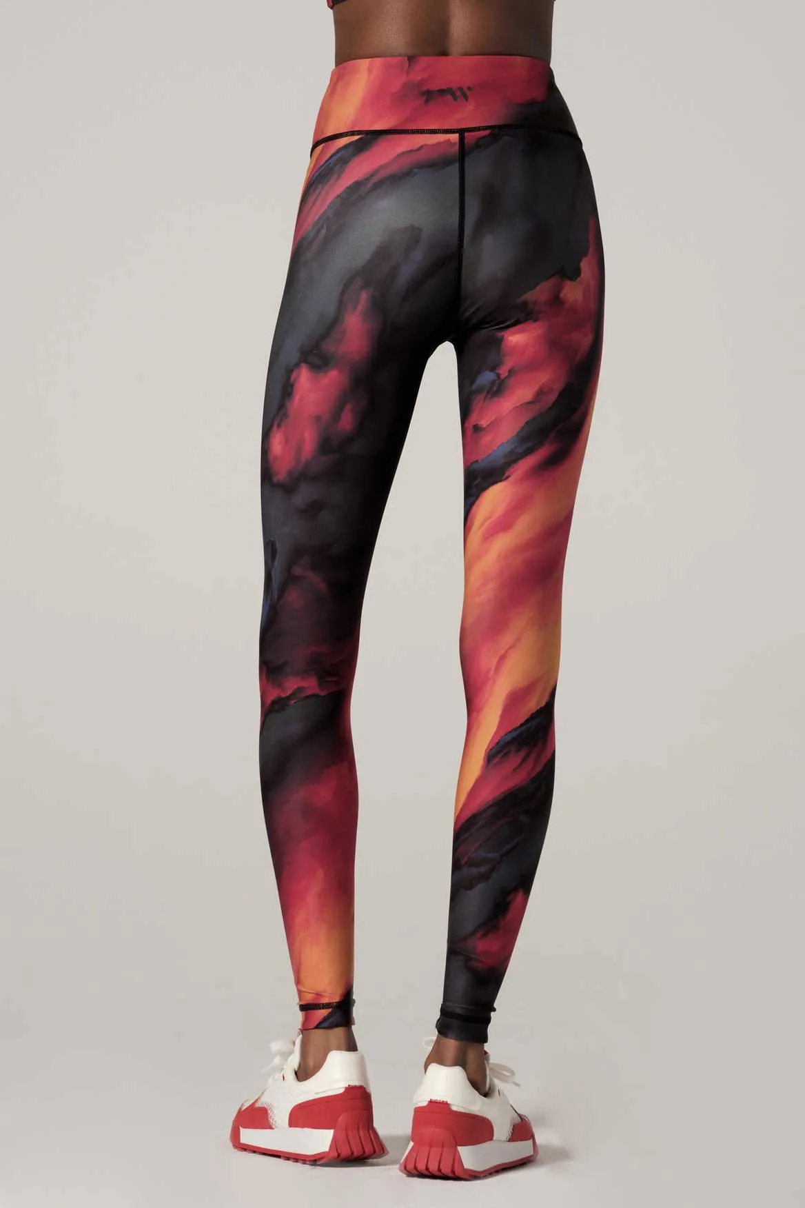 Aria Reversible Legging Nebula Cloud