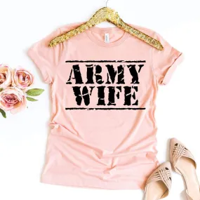 Army Wife Shirt