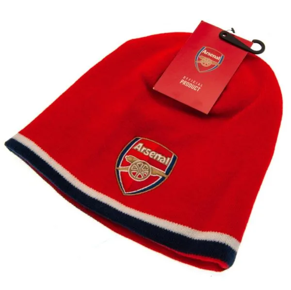 Arsenal FC Reversible Beanie