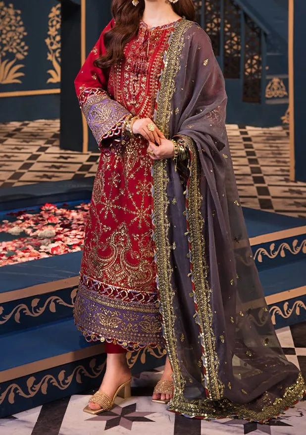 Asim Jofa Fasana-E-Ishq Pakistani Luxury Lawn Dress