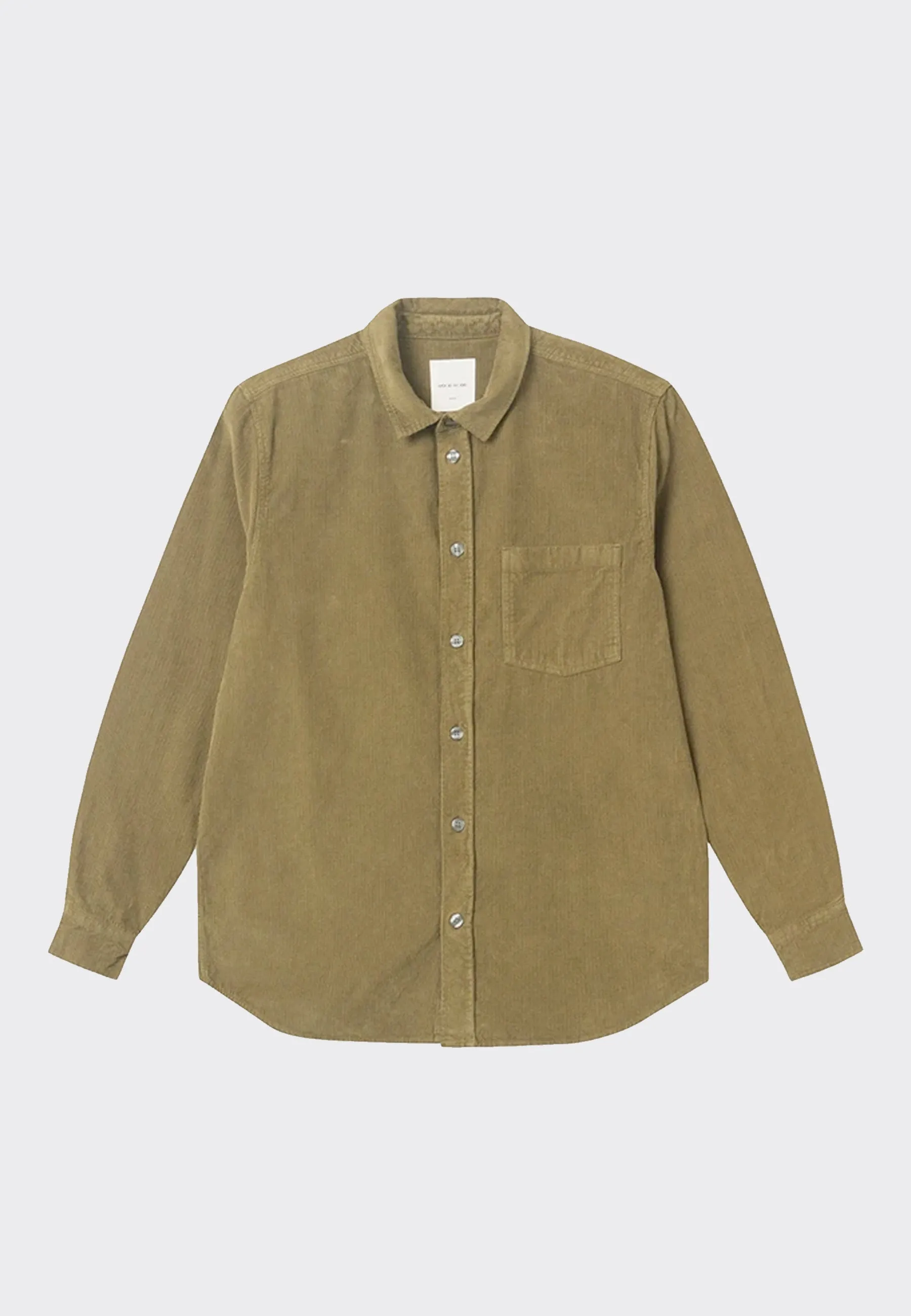 Aske Shirt - dark green