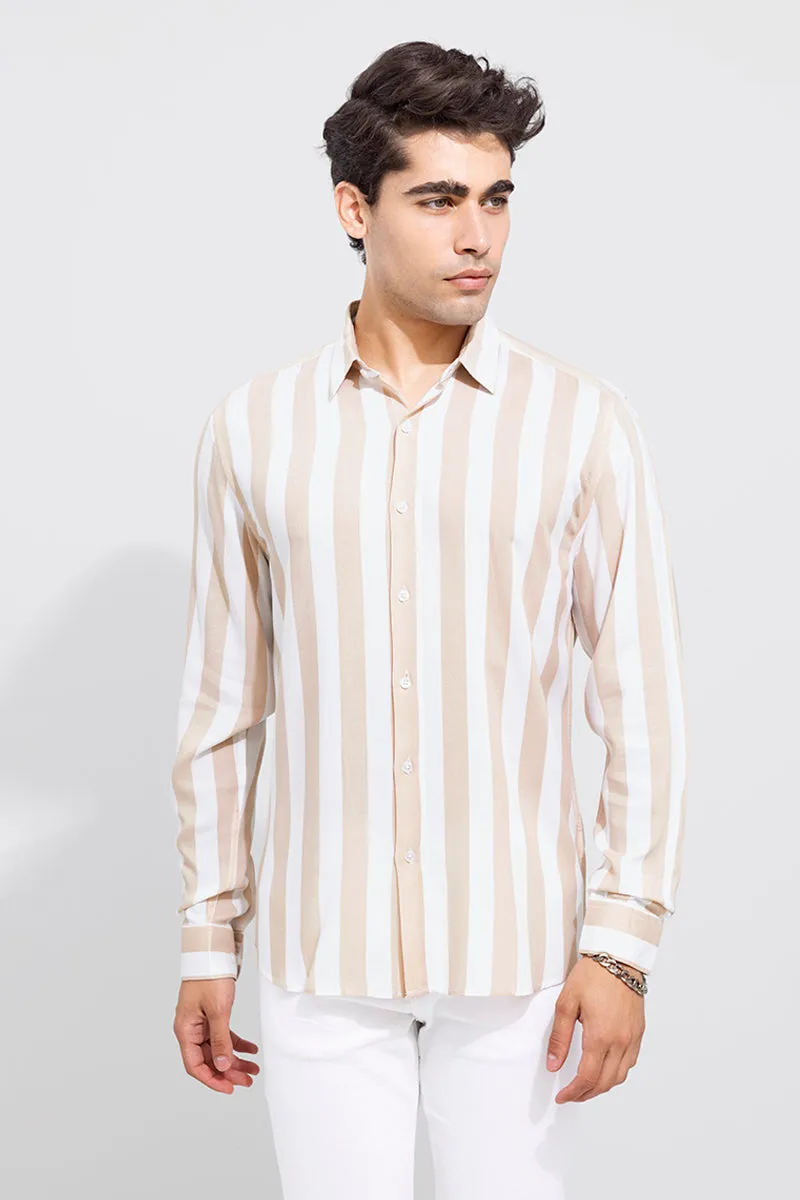 Attrayant Beige Shirt