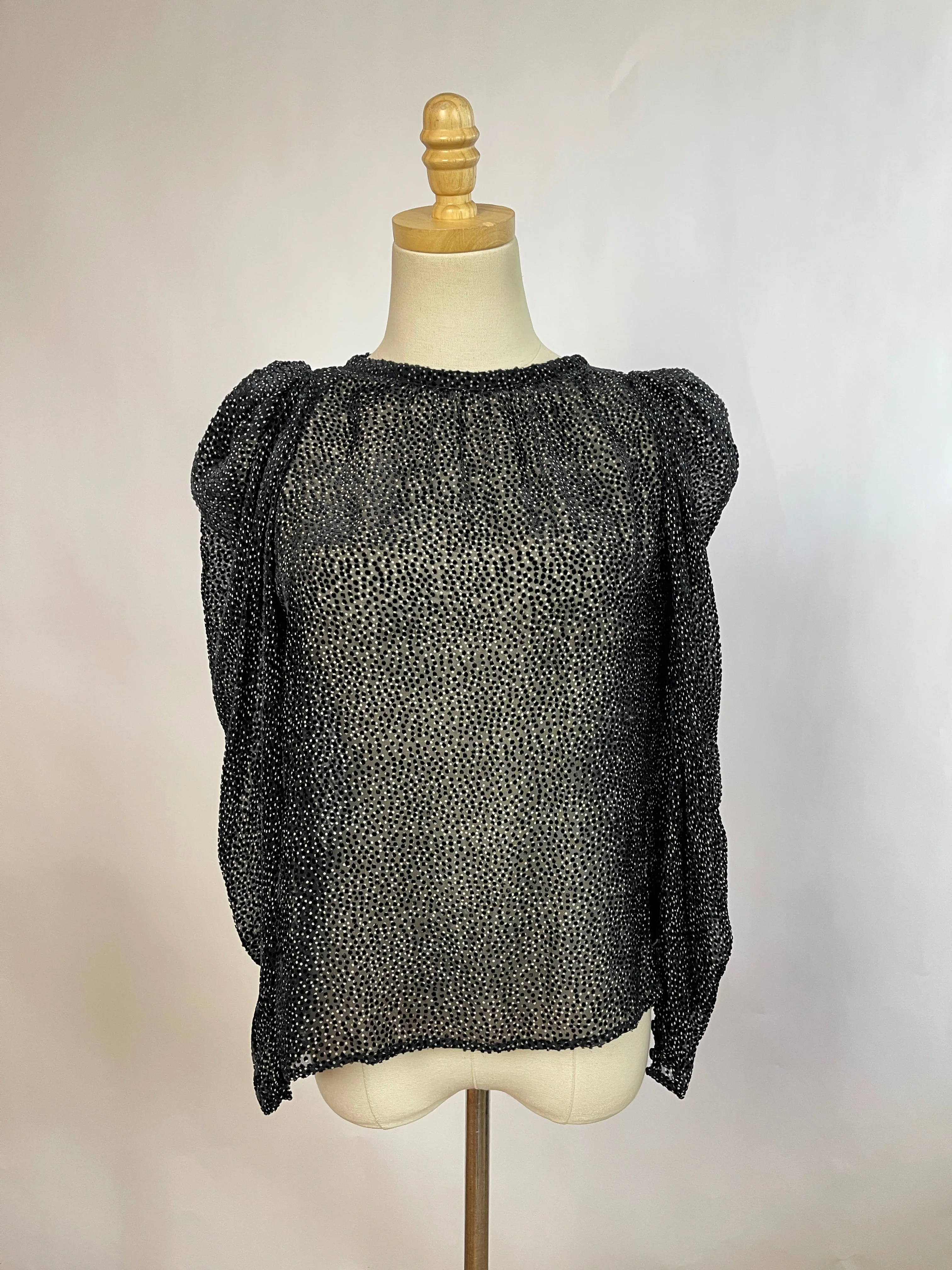 Ba&sh Sheer Layering Top (M)