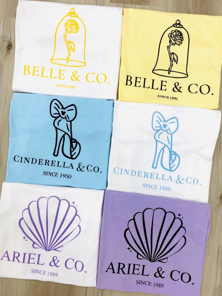 'Belle & Co.' T-Shirt