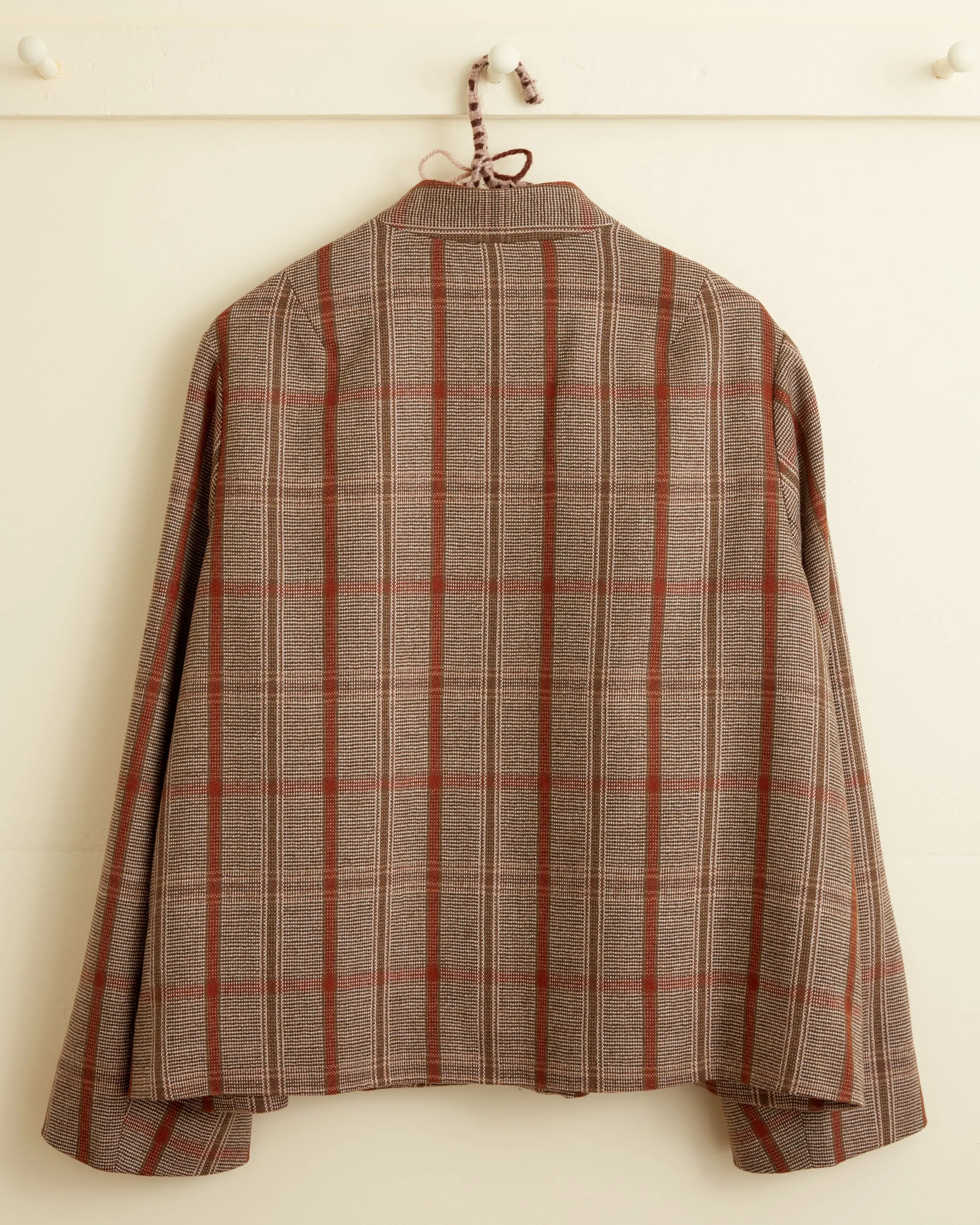 Belvoir Plaid Jacket - S