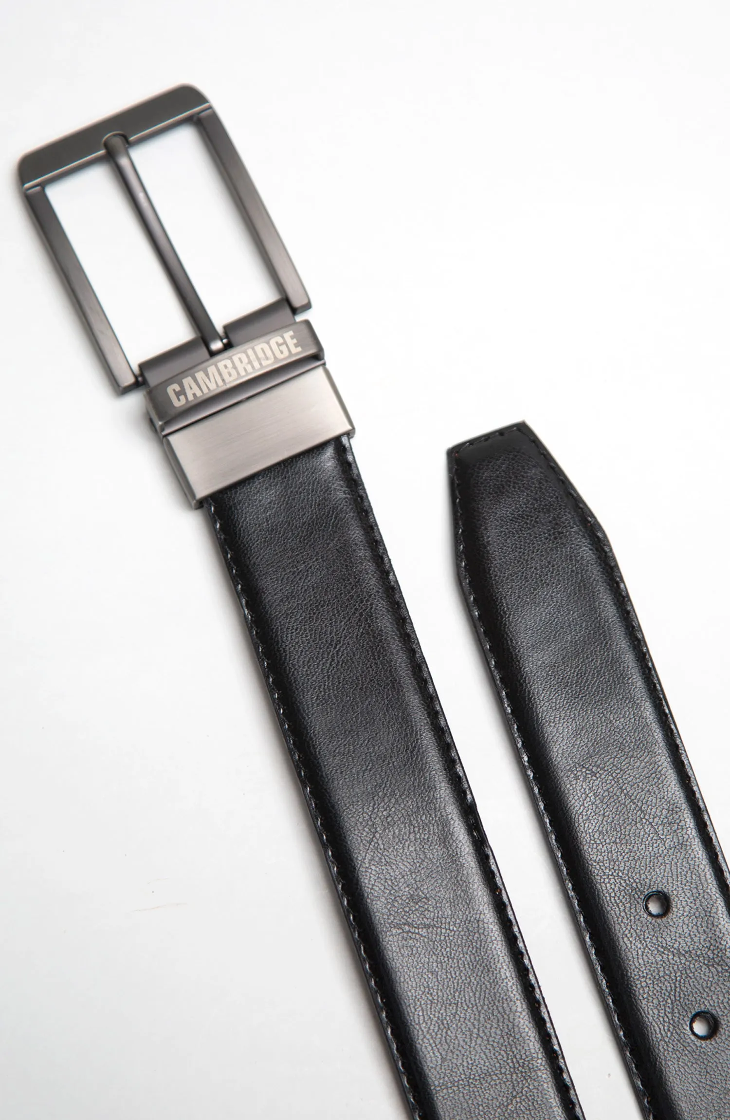 Black and Brown Reversible Belt