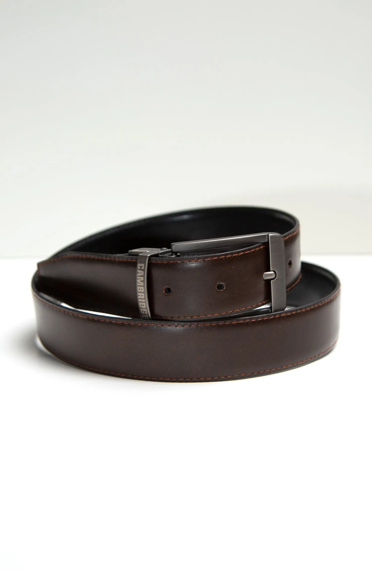 Black and Brown Reversible Belt