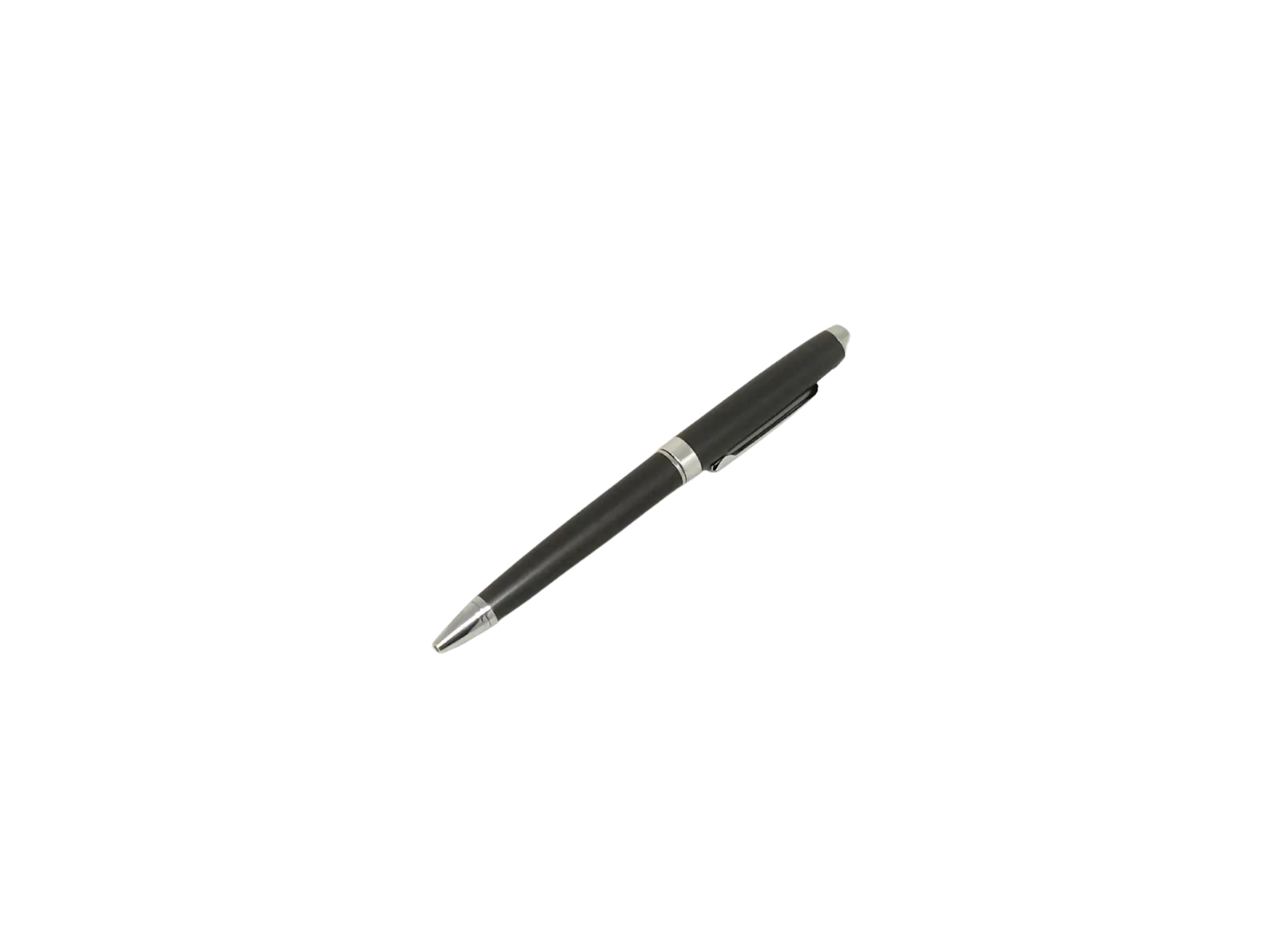 Black Luxury Metal Twist Ballpoint Pen