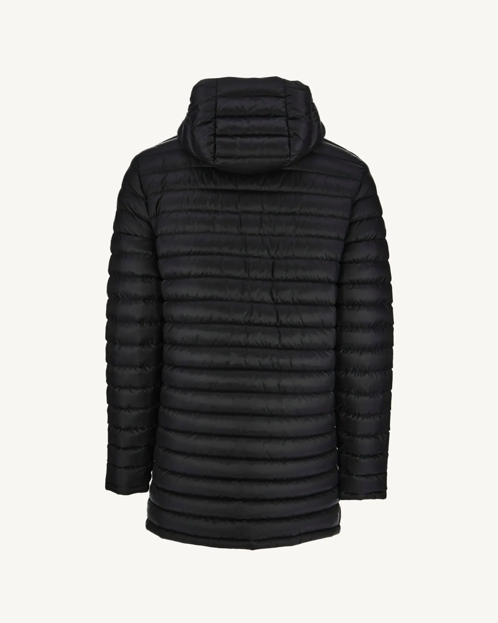 Black Reversible light puffer jacket Amsterdam