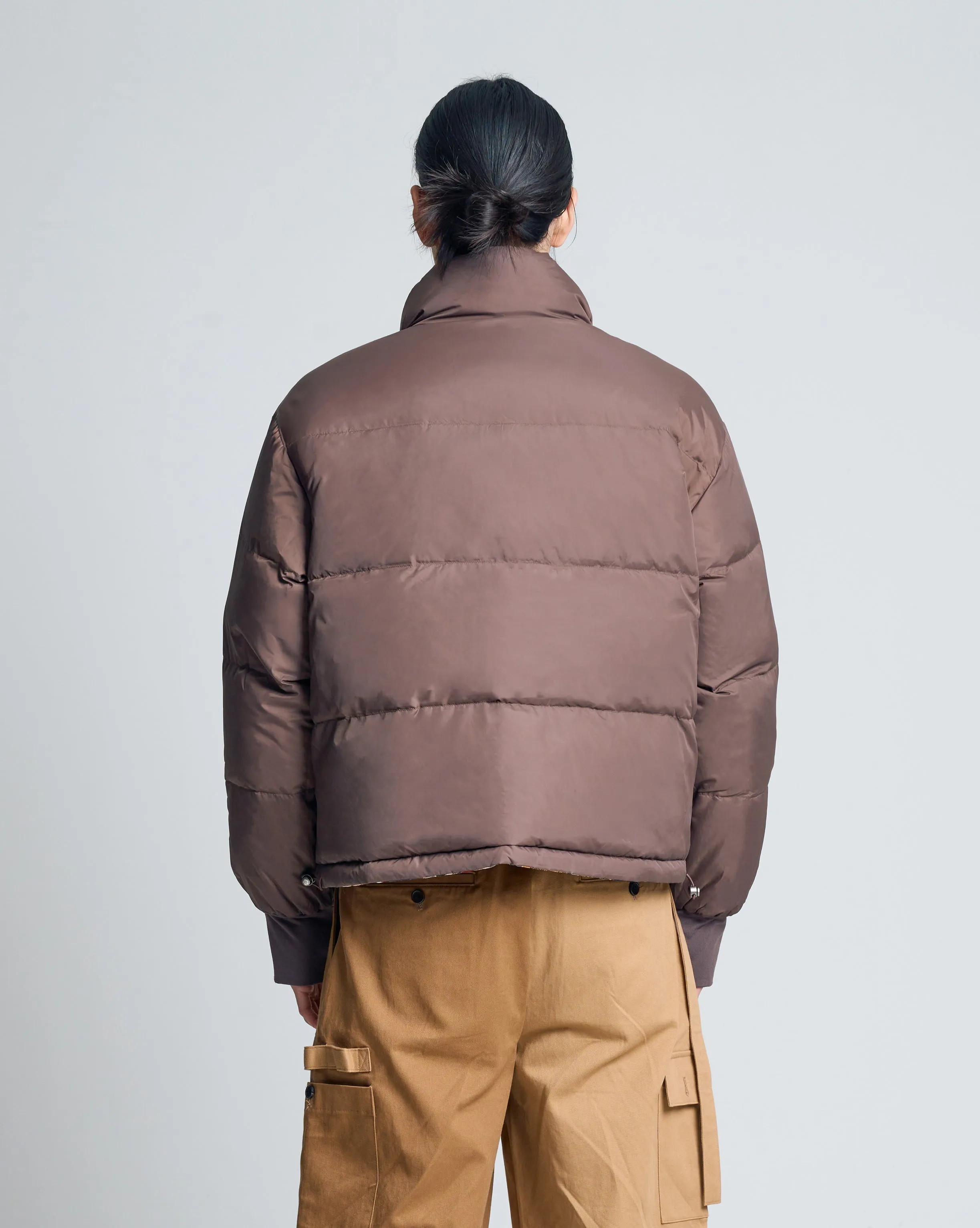 Blunt Wrapped Puffer Jacket (Reversible)