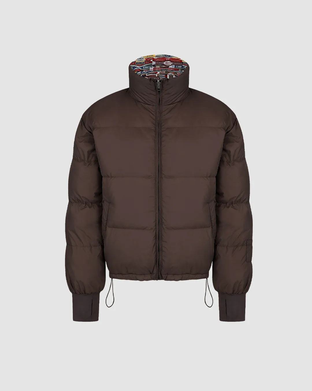 Blunt Wrapped Puffer Jacket (Reversible)