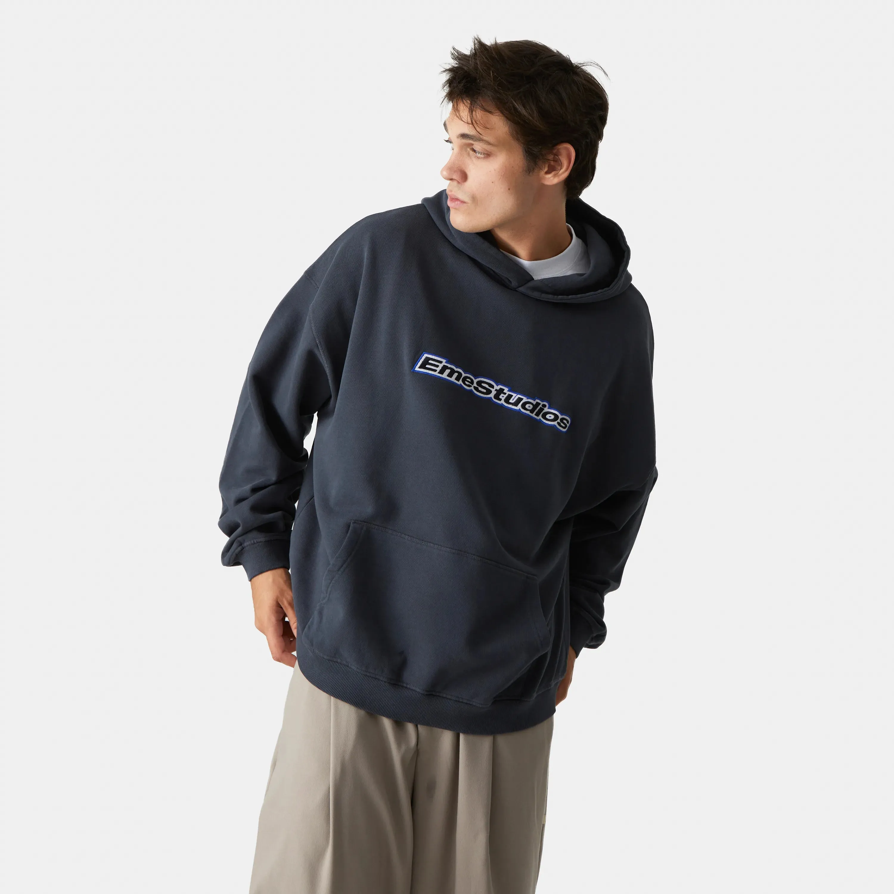 Box Shadow Oversized Hoodie