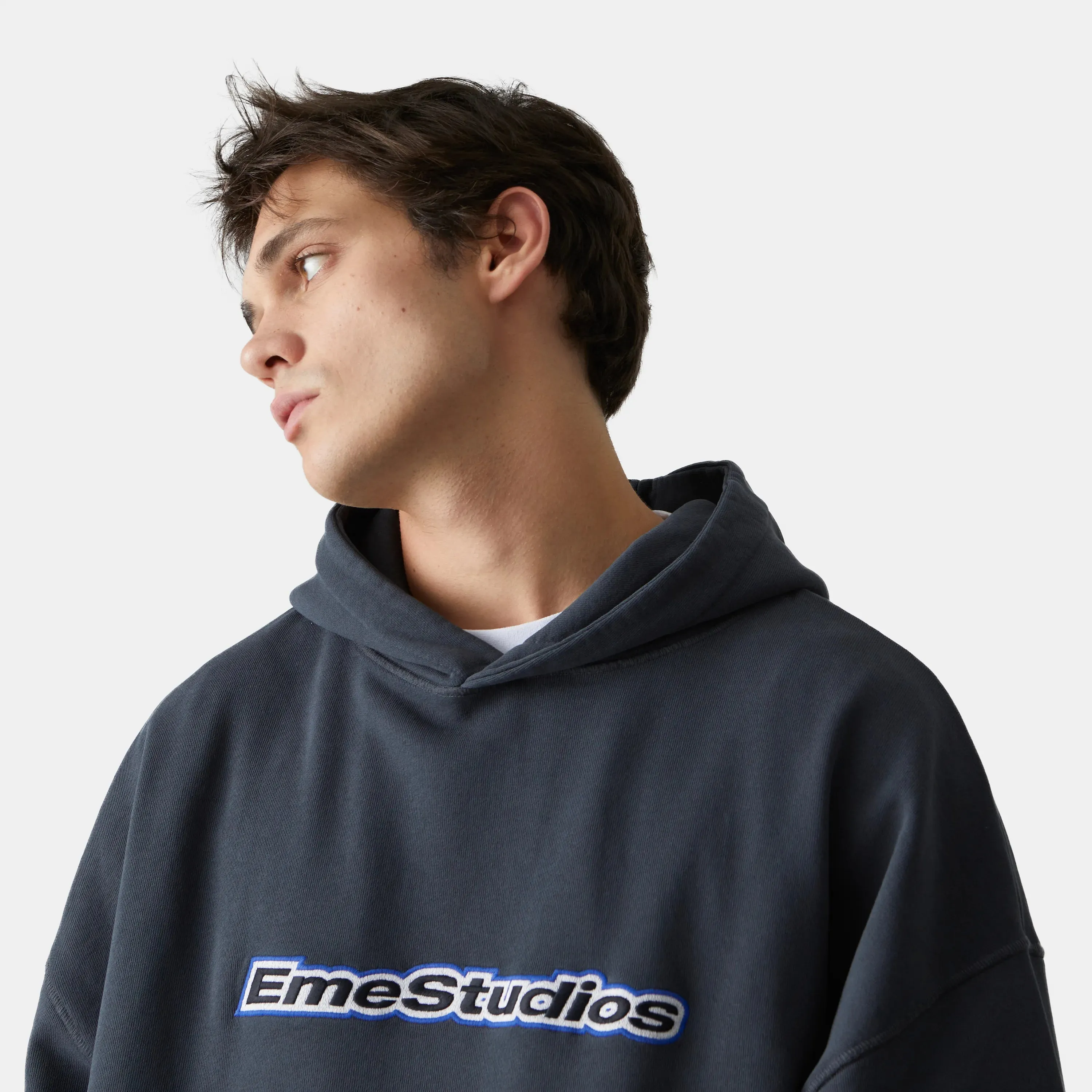 Box Shadow Oversized Hoodie