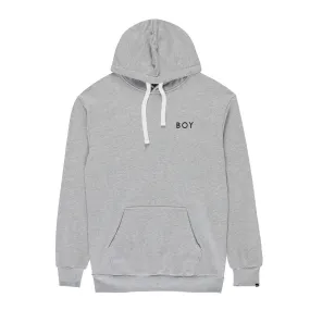 BOY REVERSIBLE HOODIE - GREY