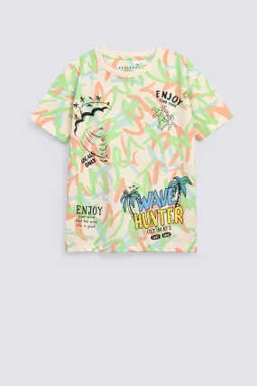 BOYS PRINTED TEE