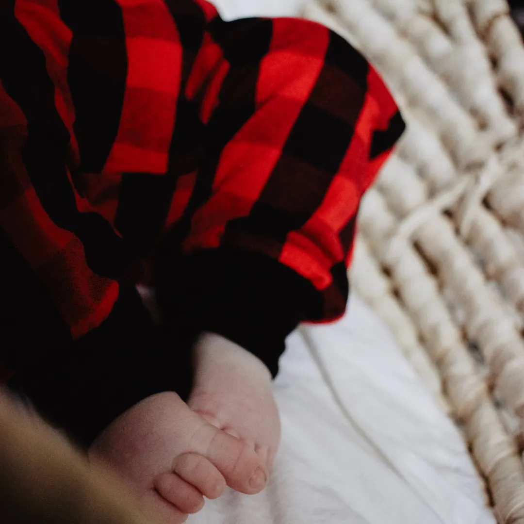 Buffalo Plaid Joggers