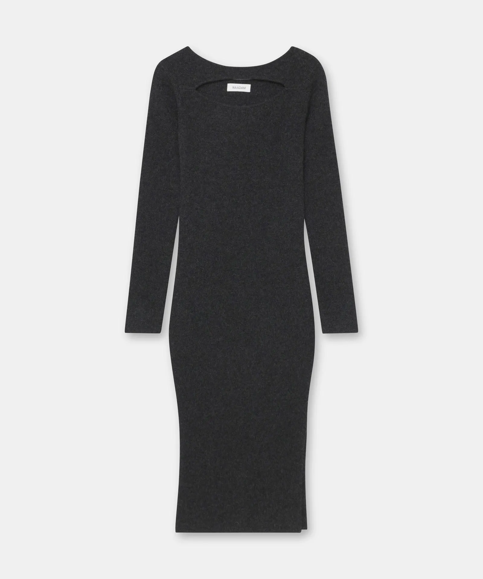 Cashmere Cut Out Reversible Midi Dress