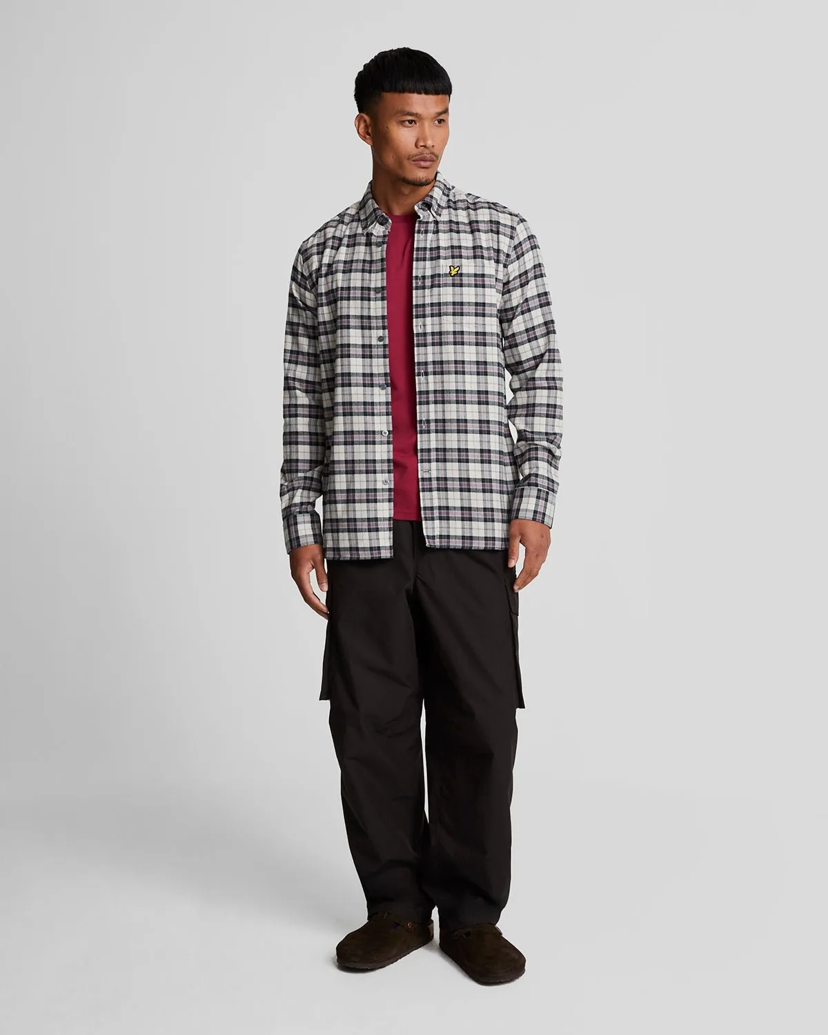 Check Flannel Shirt