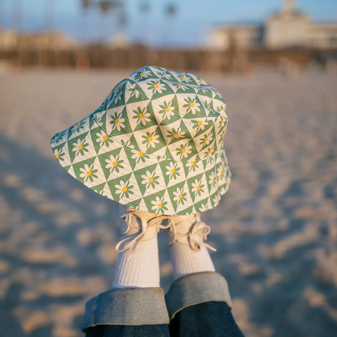 Check It Reversible Bucket Hat - Palm