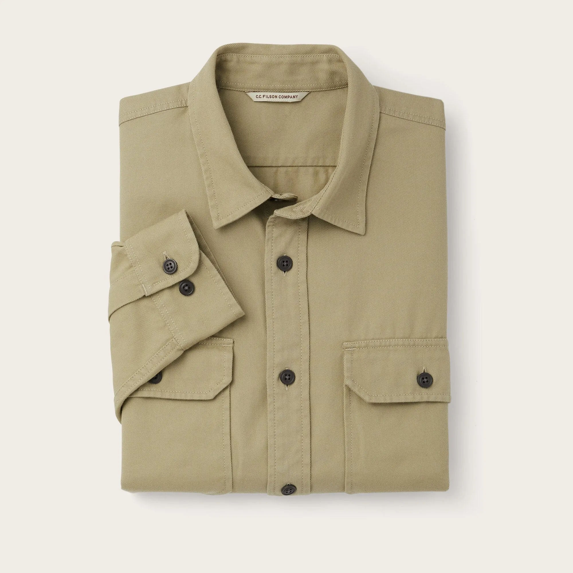 CHINO TWILL SHIRT